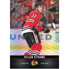 95 Dylan Strome Base Card 2019-20 Tim Hortons UD Upper Deck